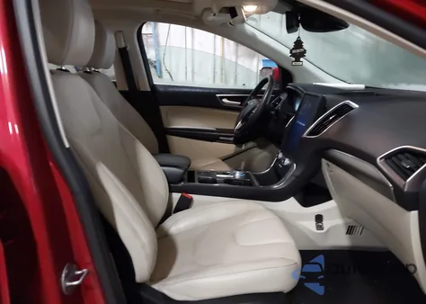 2022 Ford Edge Titanium z USA, uszkodzony, nr VIN 2FMPK4K95NBB14993